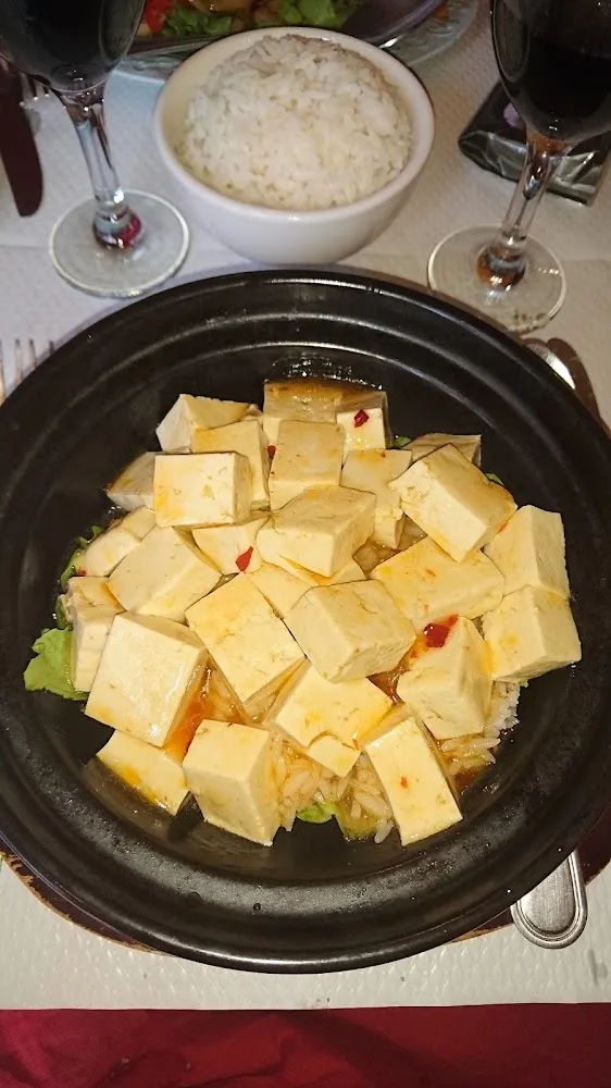 Cassolette de Tofu