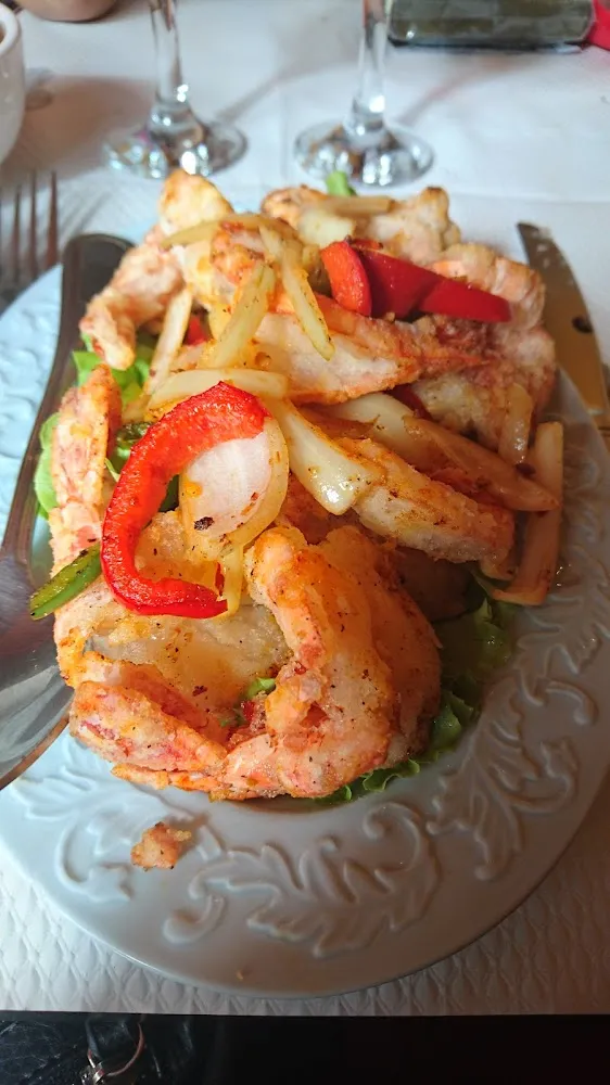 Crevettes Sel Et Poivre