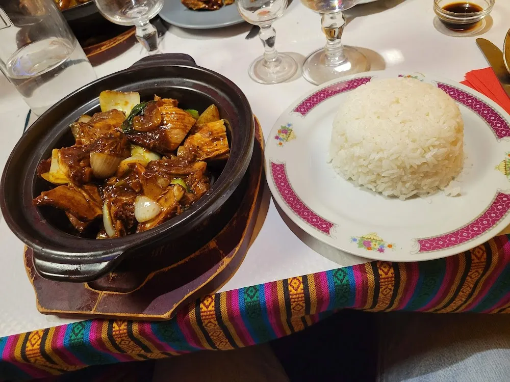 Marmite d'agneau Tibétaine