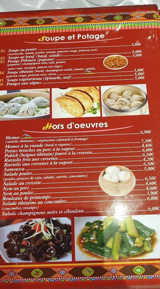 Restaurant Tibétain Pays des Neiges - Menu Image 3